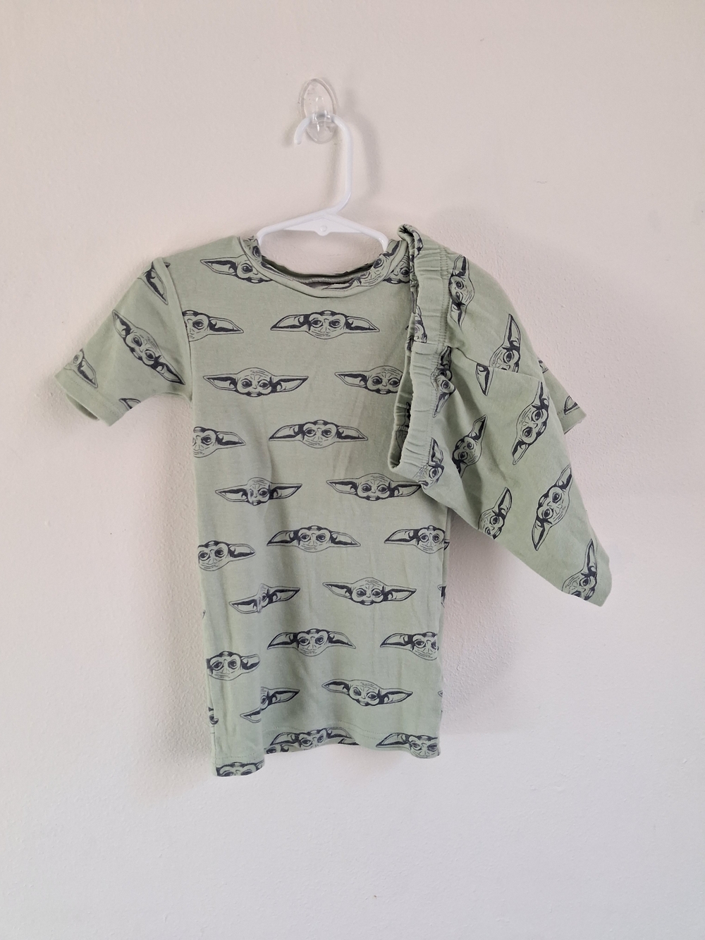 Star Wars Boys Grogu Short Sleeve Pajama Set 6